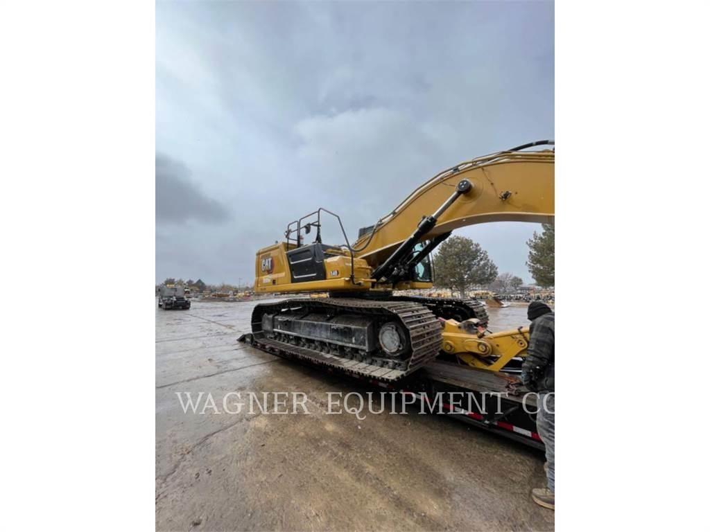 CAT 340 Telakaivukoneet