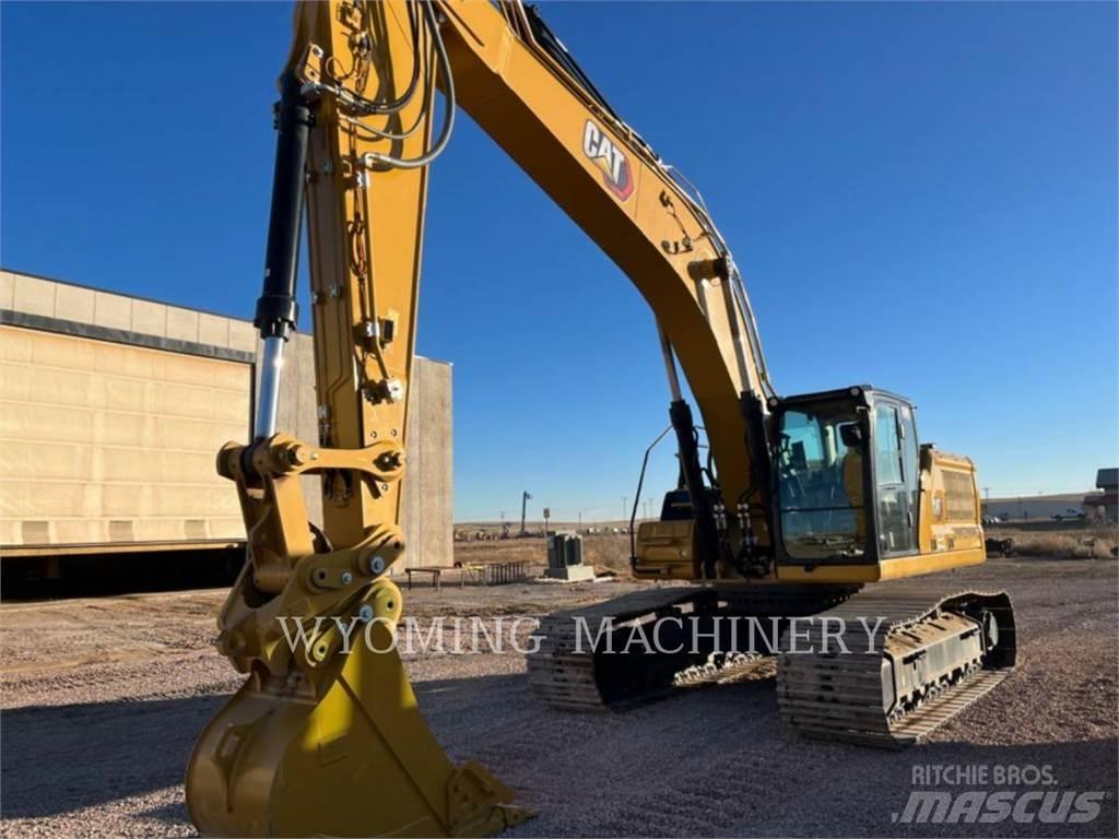 CAT 340 Telakaivukoneet