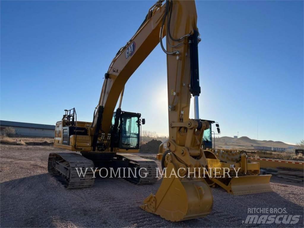 CAT 340 Telakaivukoneet