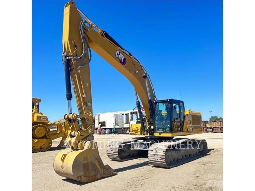 CAT 340 Telakaivukoneet