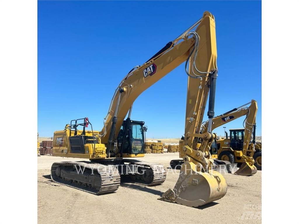 CAT 340 Telakaivukoneet