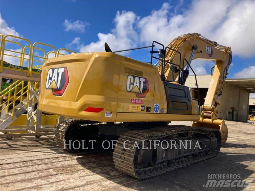 CAT 340 Telakaivukoneet