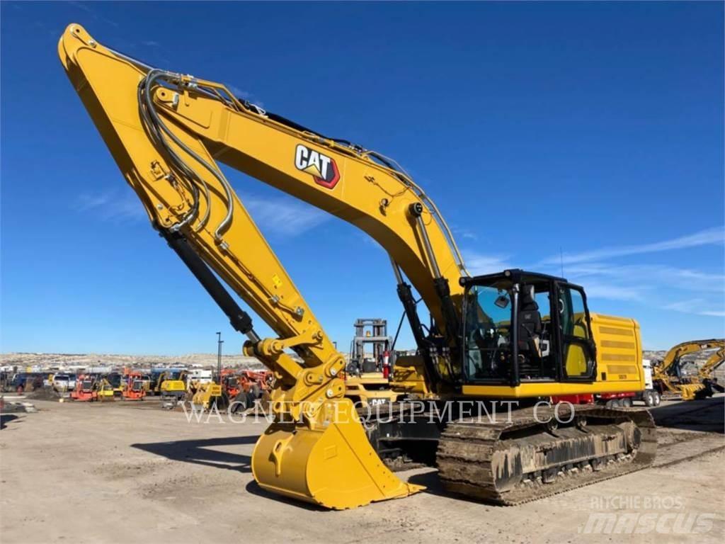 CAT 340 Telakaivukoneet