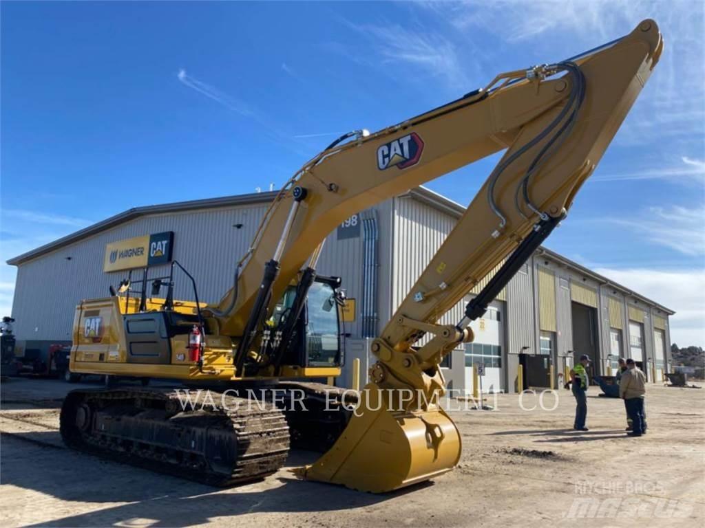 CAT 340 Telakaivukoneet