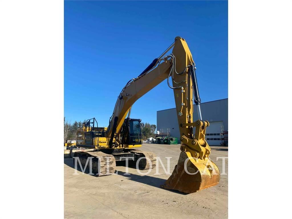CAT 340 Telakaivukoneet