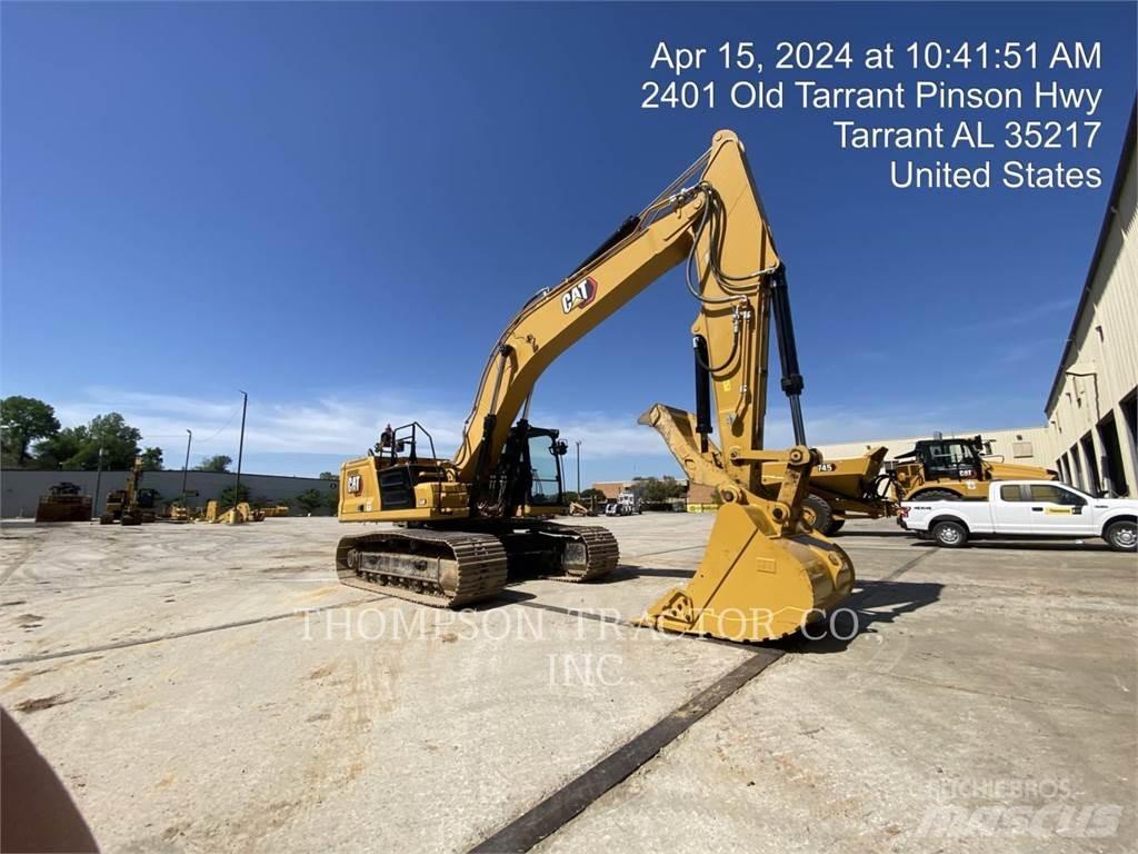 CAT 340 Telakaivukoneet