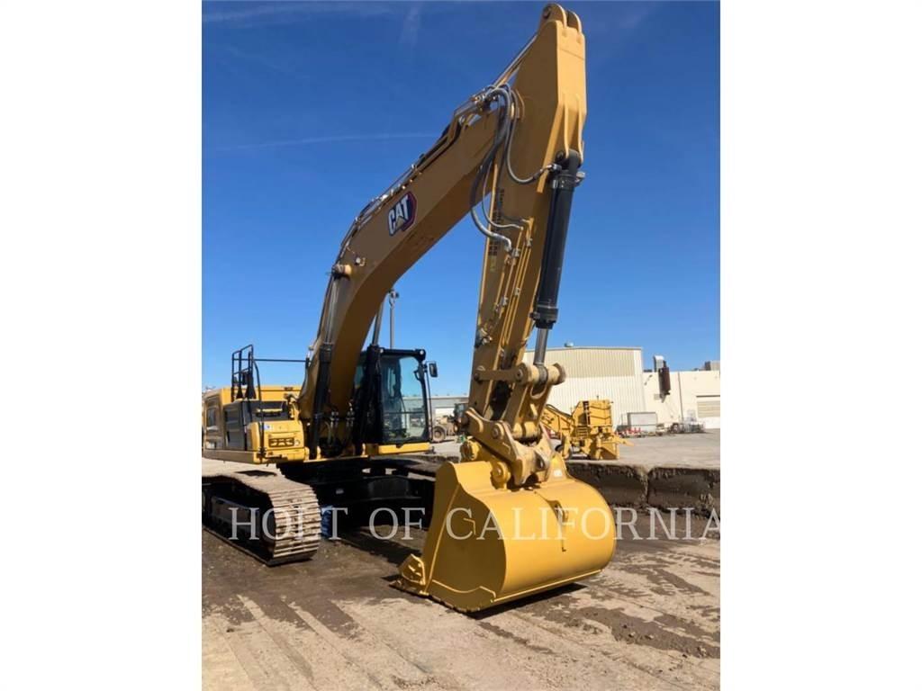 CAT 340 Telakaivukoneet