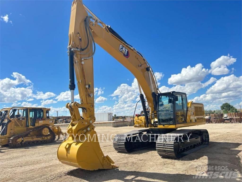 CAT 340 Telaketjupuskutraktorit