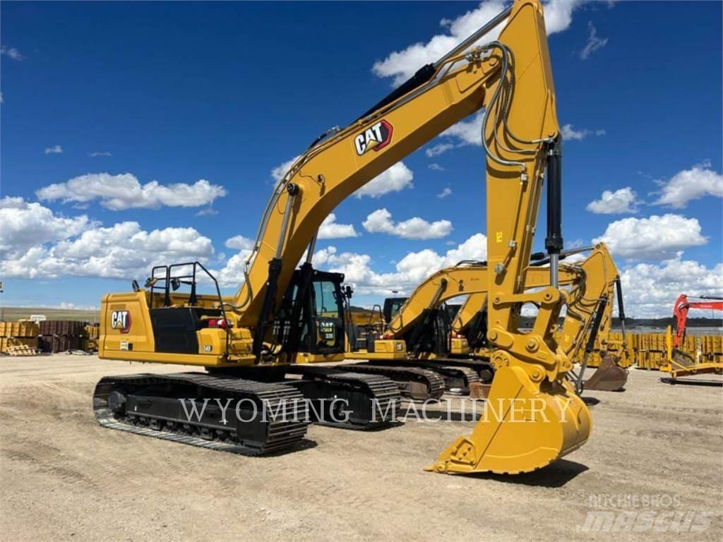 CAT 340 Telaketjupuskutraktorit