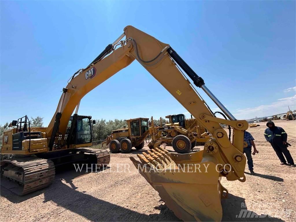 CAT 340 Telakaivukoneet