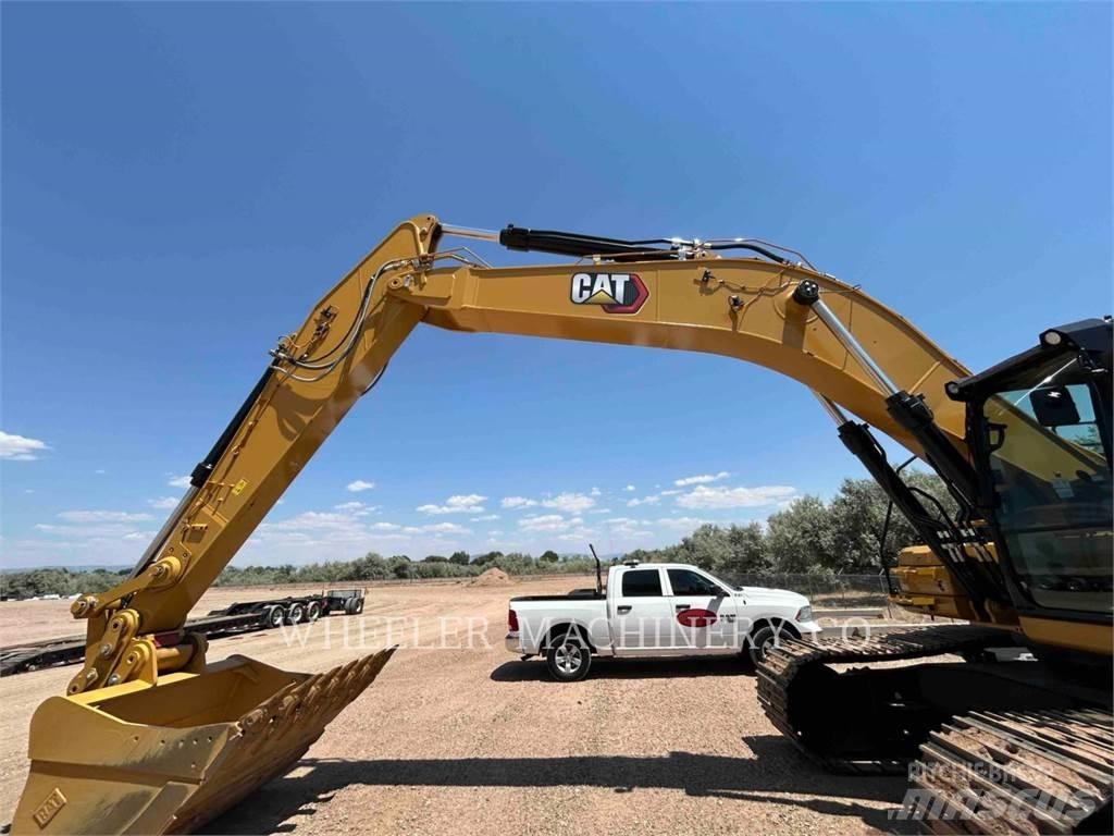 CAT 340 Telakaivukoneet