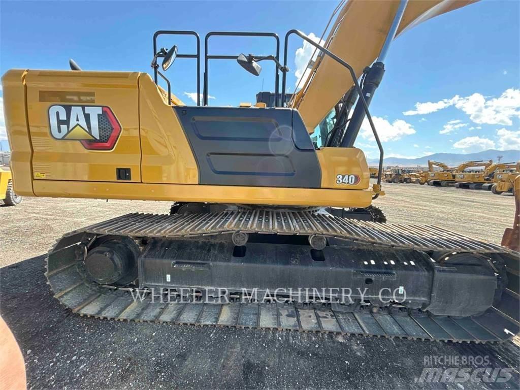 CAT 340 Telakaivukoneet