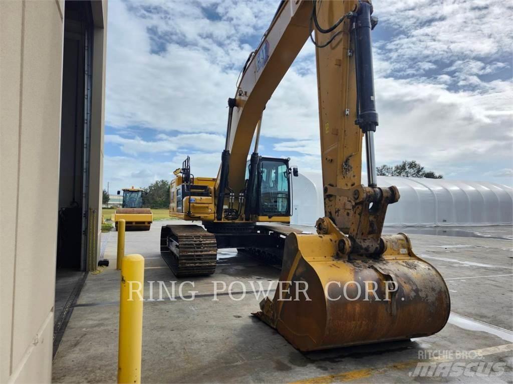 CAT 340 Telakaivukoneet