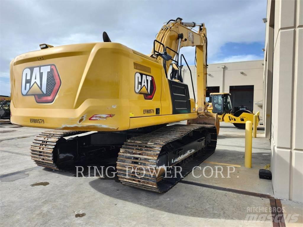 CAT 340 Telakaivukoneet