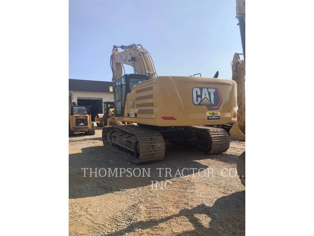 CAT 340- Telakaivukoneet