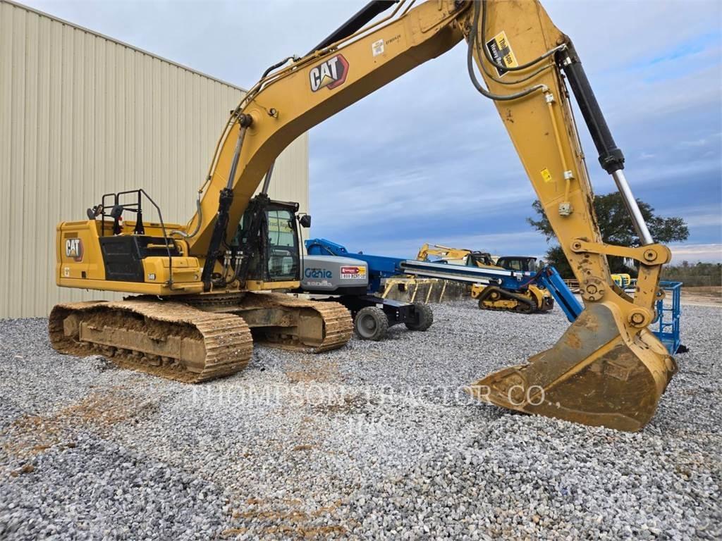 CAT 340 Telakaivukoneet