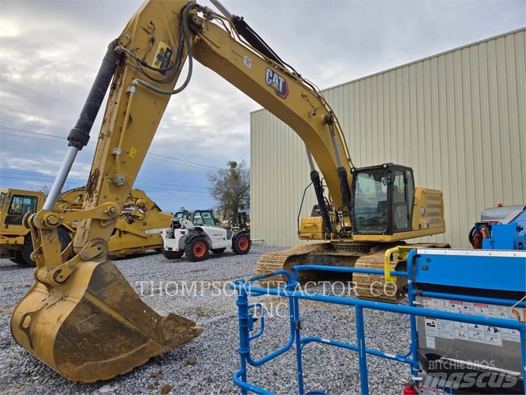 CAT 340 Telakaivukoneet