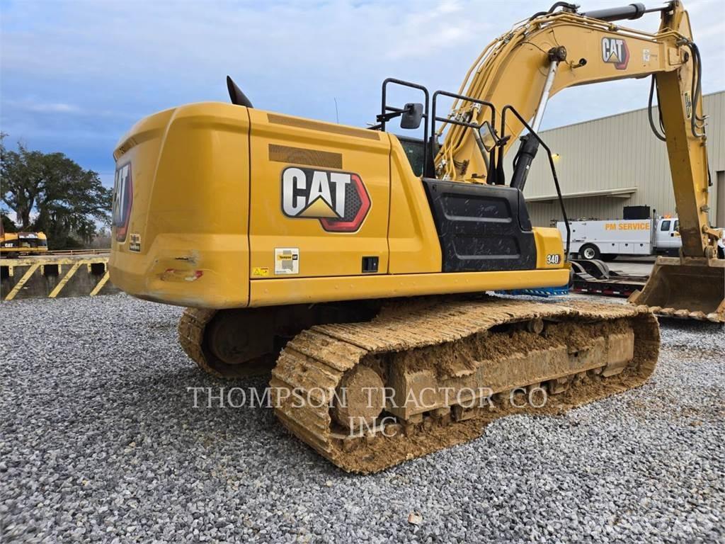 CAT 340 Telakaivukoneet