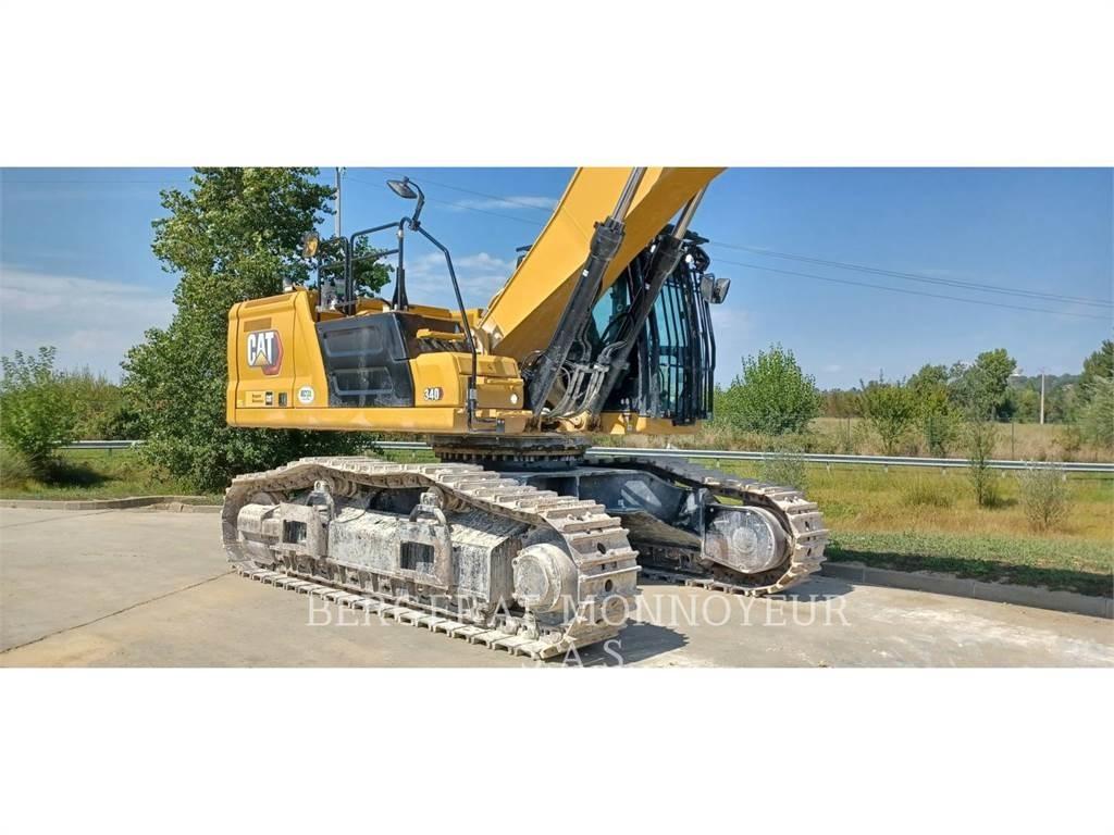 CAT 340 Telakaivukoneet