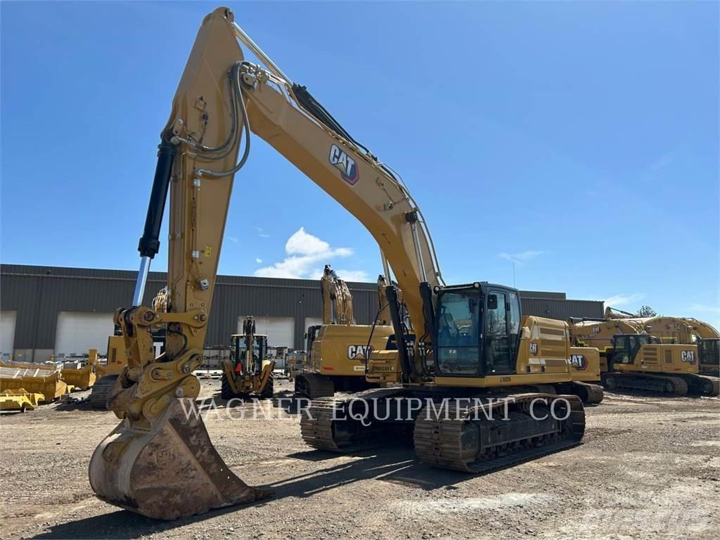 CAT 340 Telakaivukoneet