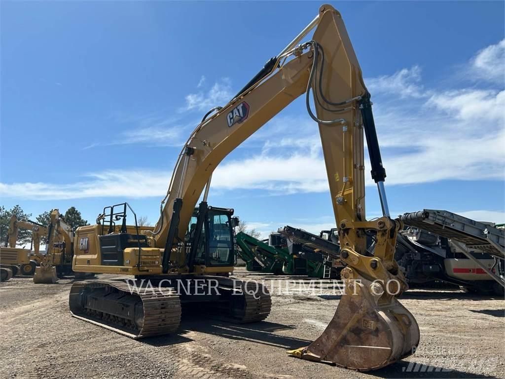 CAT 340 Telakaivukoneet