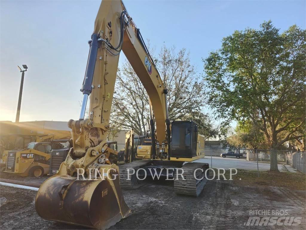 CAT 340 Telakaivukoneet