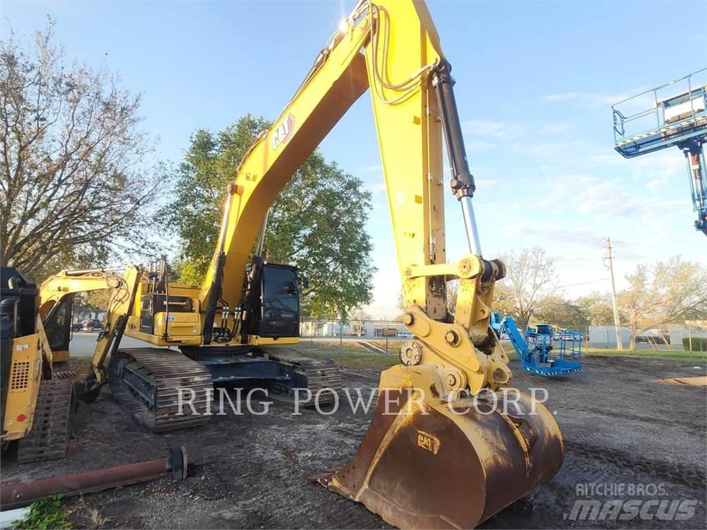 CAT 340 Telakaivukoneet