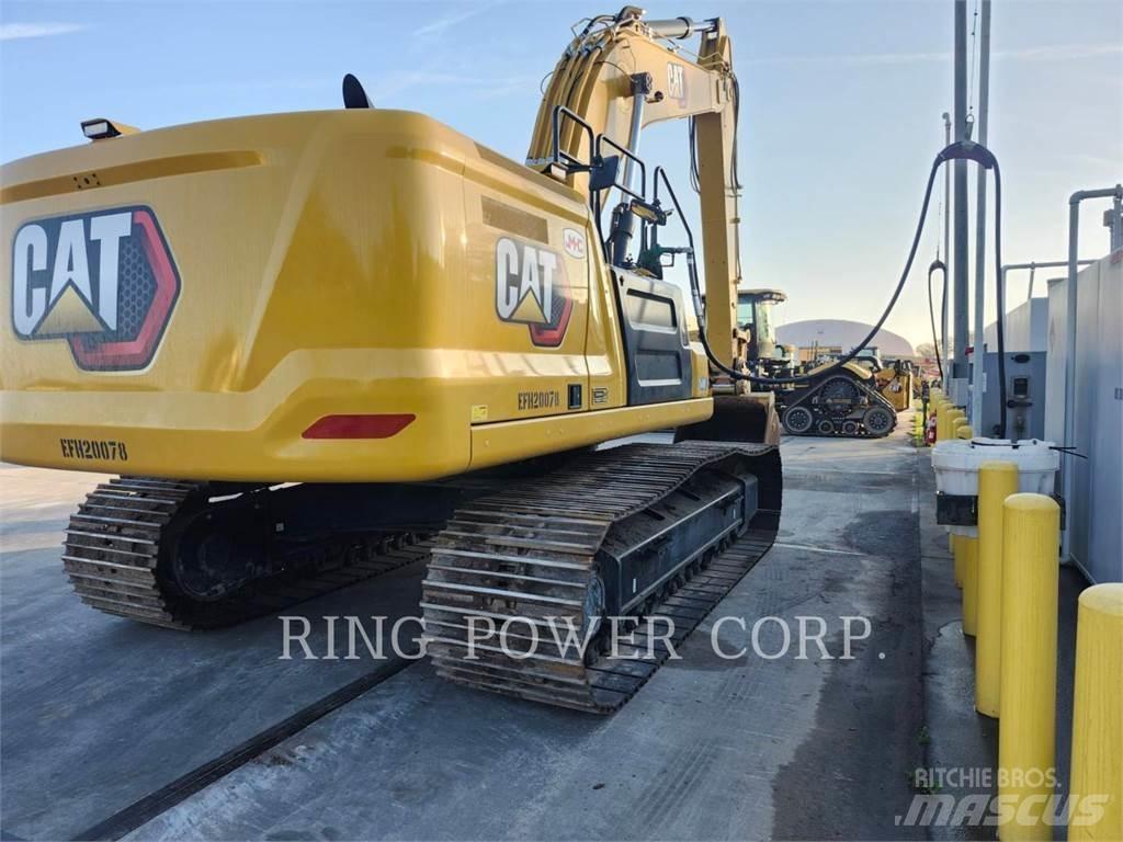 CAT 340 Telakaivukoneet