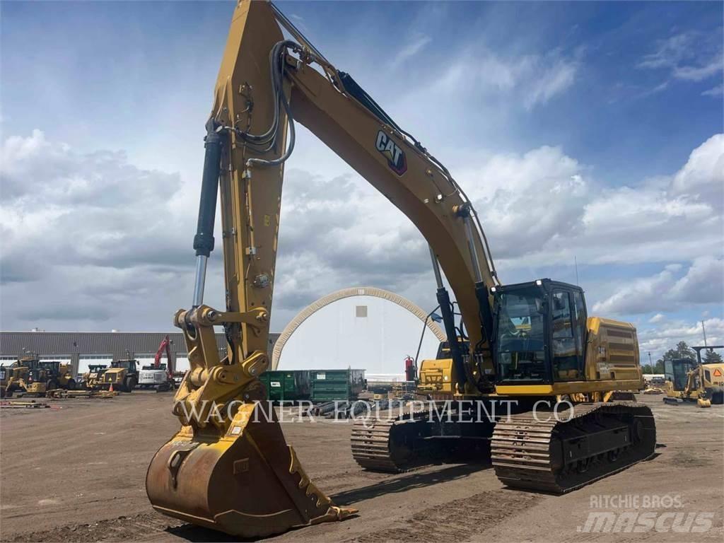 CAT 340 Telakaivukoneet