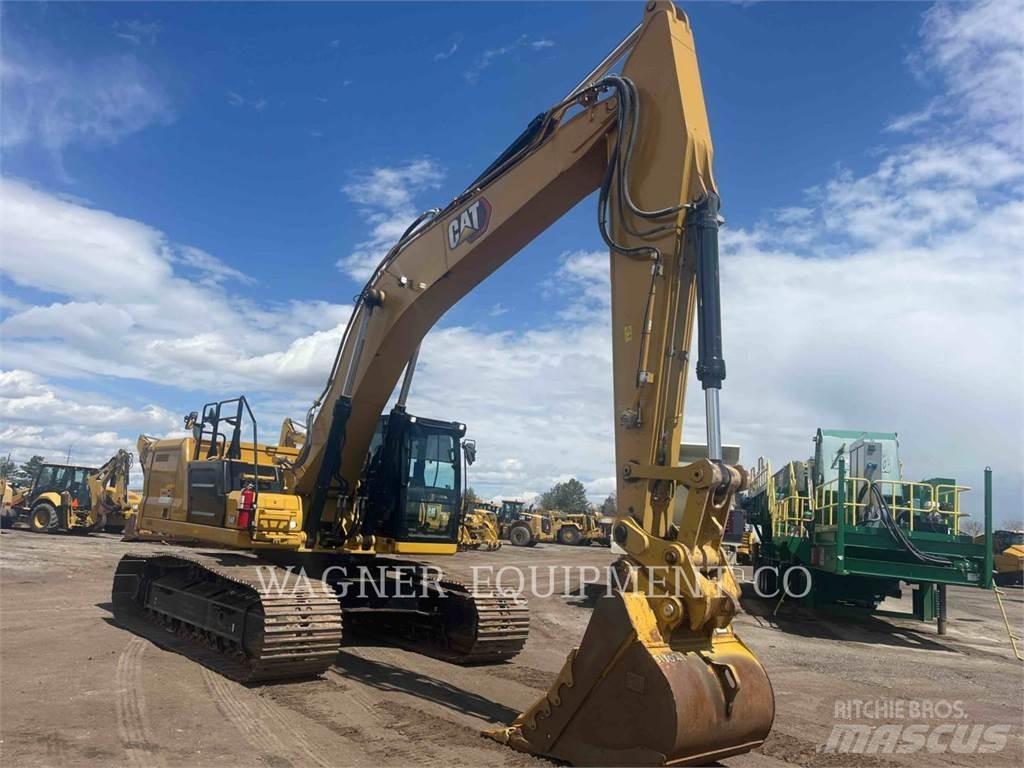 CAT 340 Telakaivukoneet