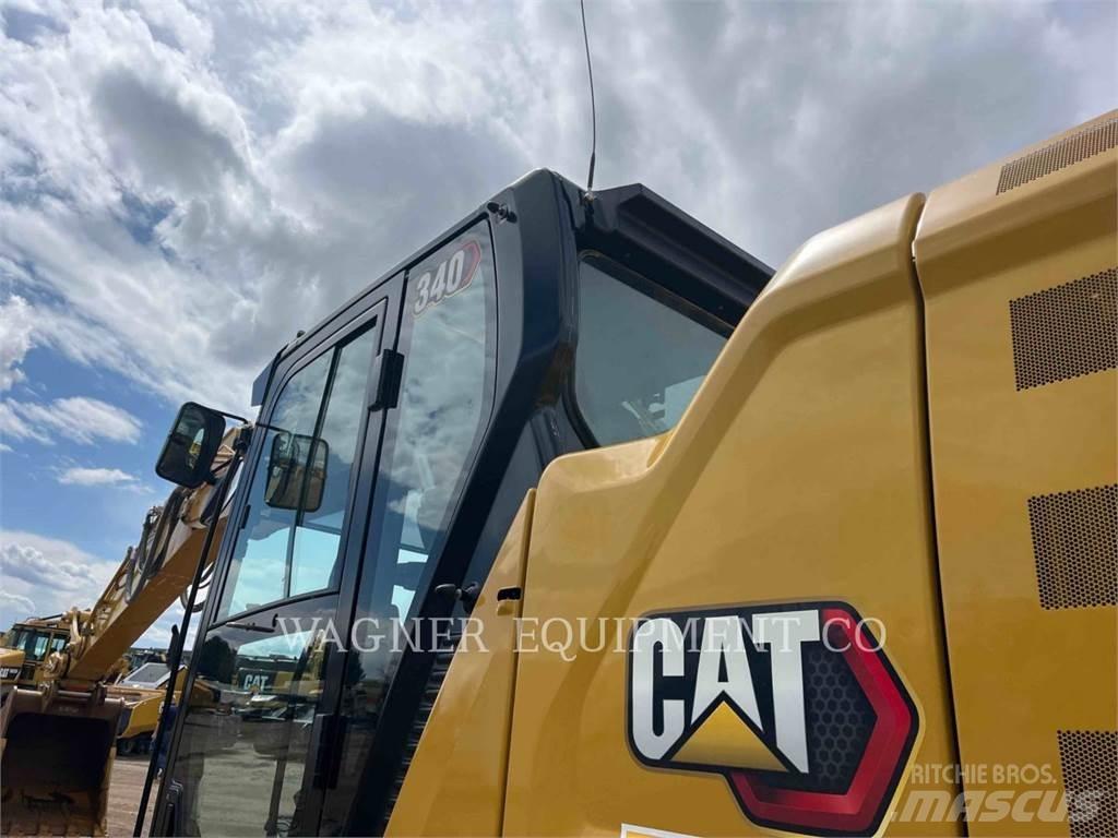 CAT 340 Telakaivukoneet