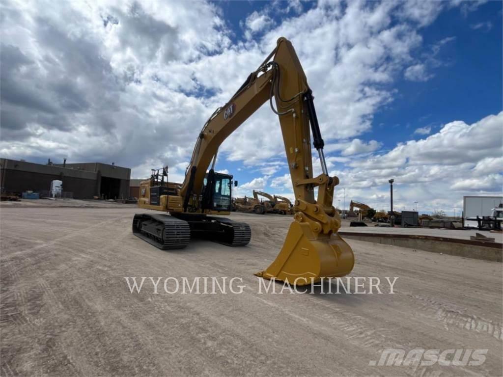 CAT 340 Telakaivukoneet