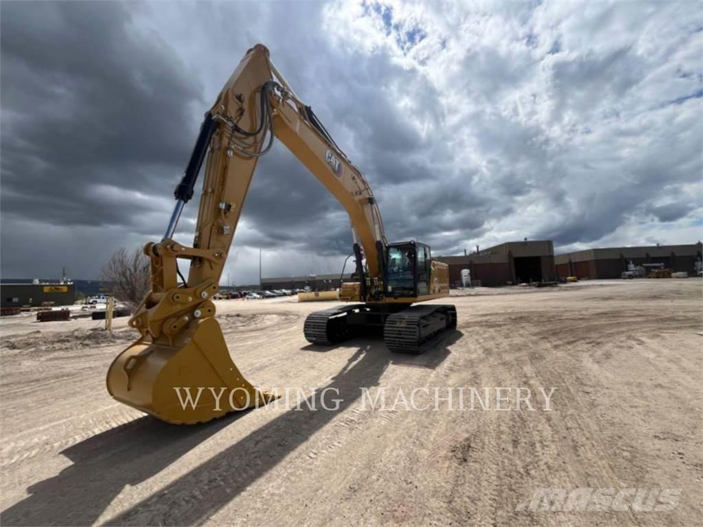 CAT 340 Telakaivukoneet