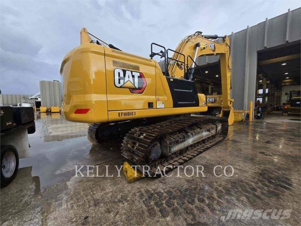 CAT 340 Telakaivukoneet