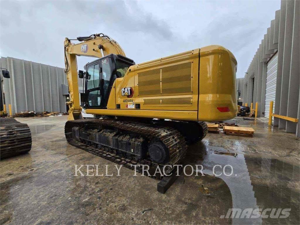 CAT 340 Telakaivukoneet