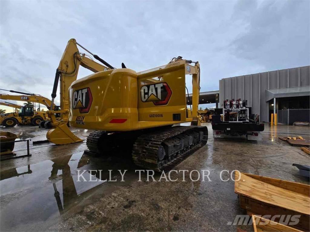 CAT 340 Telakaivukoneet