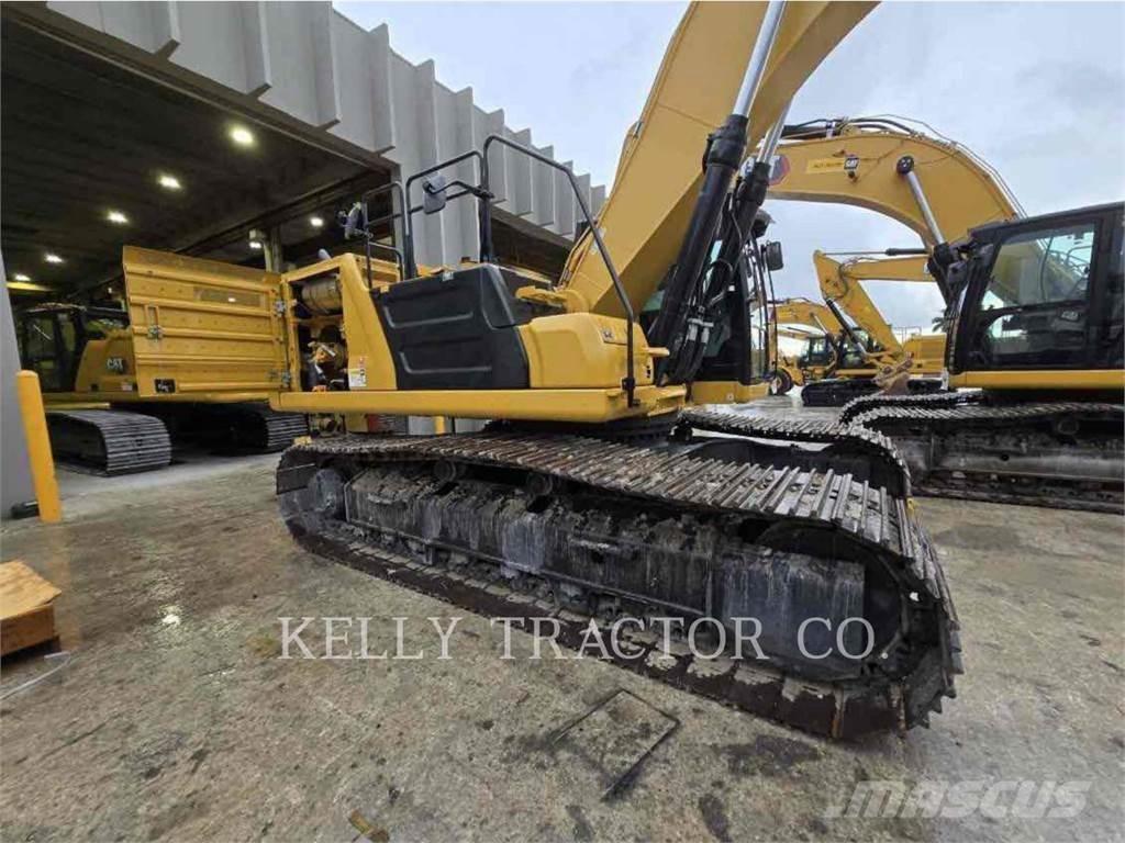 CAT 340 Telakaivukoneet