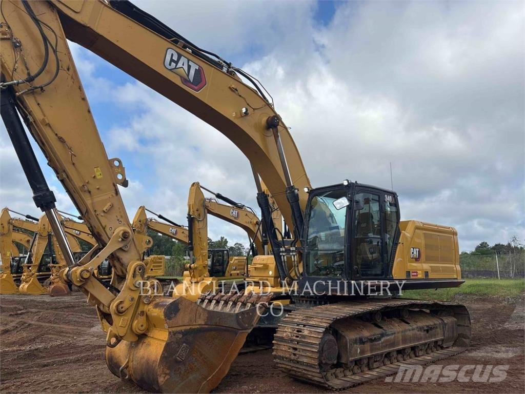 CAT 340 Telakaivukoneet