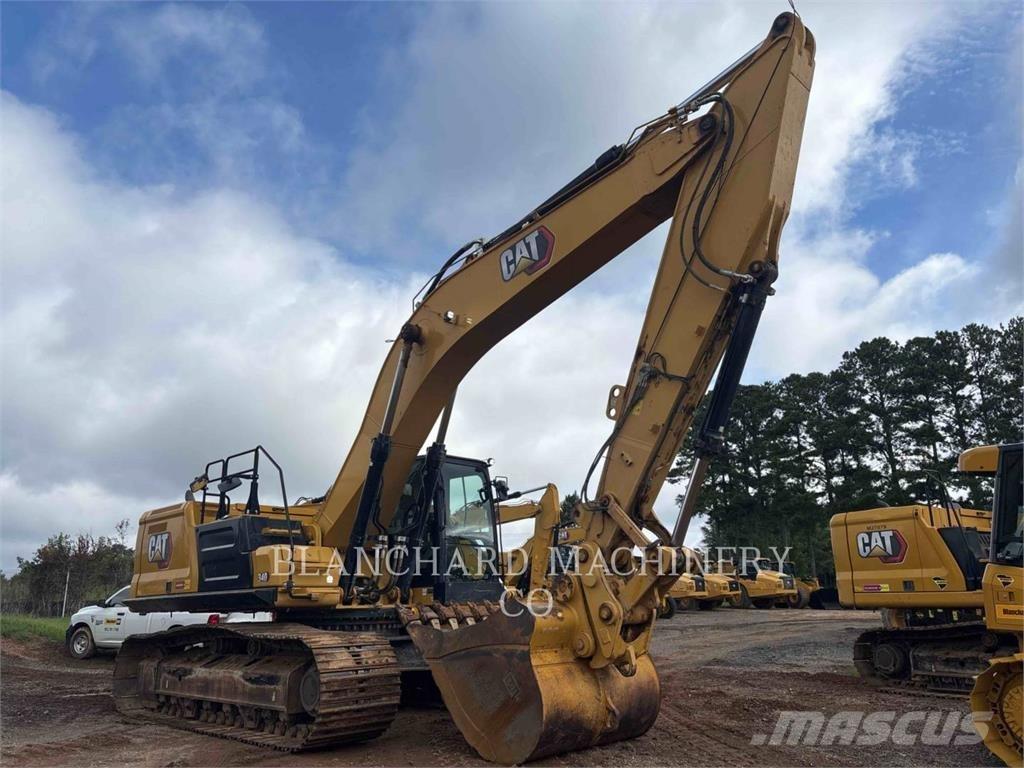 CAT 340 Telakaivukoneet