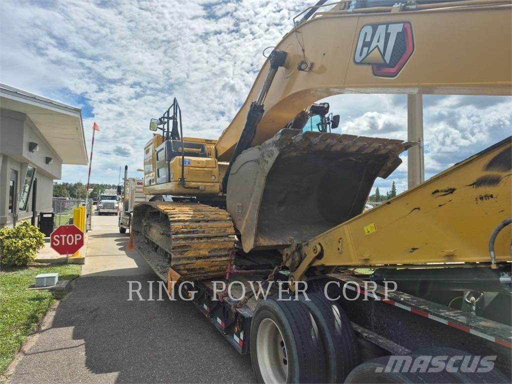 CAT 340 Telakaivukoneet