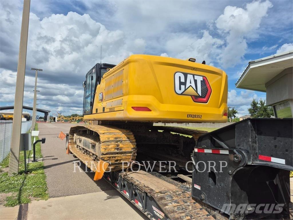 CAT 340 Telakaivukoneet