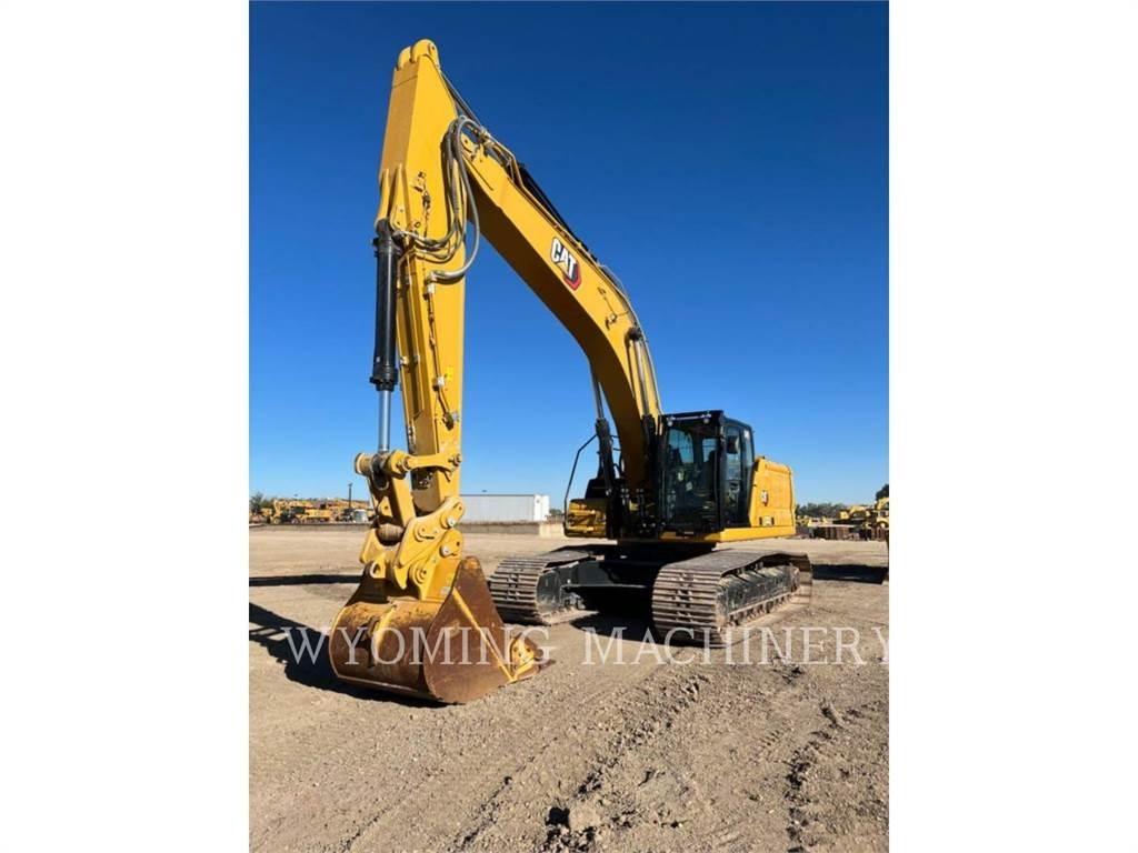 CAT 340 Telakaivukoneet