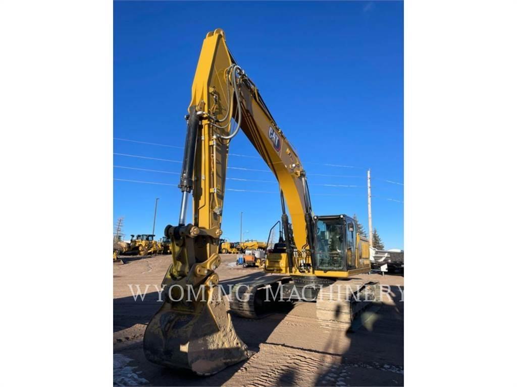 CAT 340 Telakaivukoneet