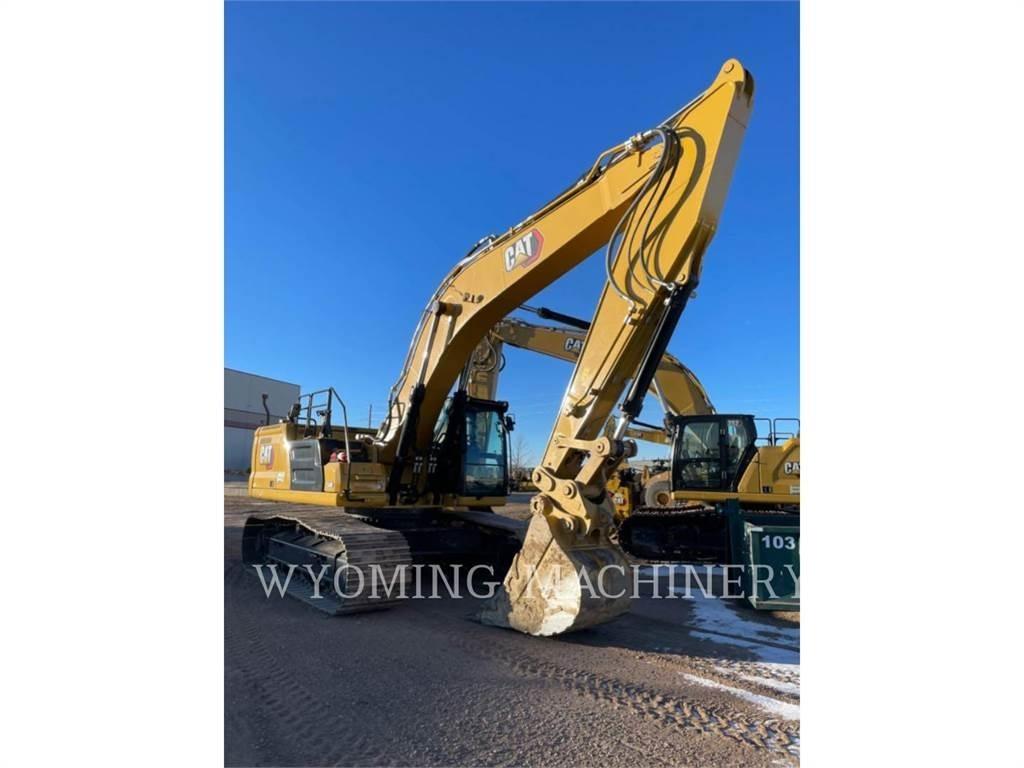 CAT 340 Telakaivukoneet