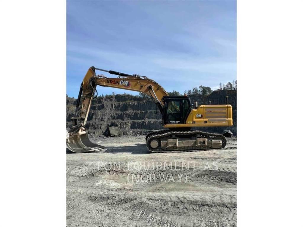 CAT 340-07R/M Telakaivukoneet