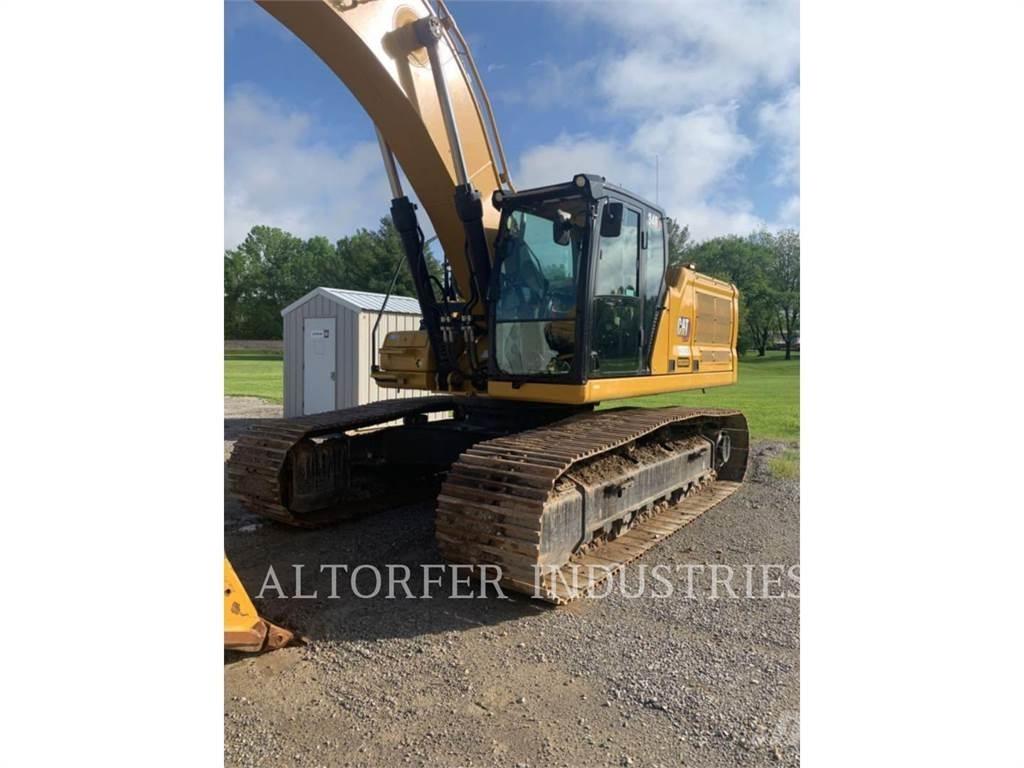 CAT 340-08 Telakaivukoneet