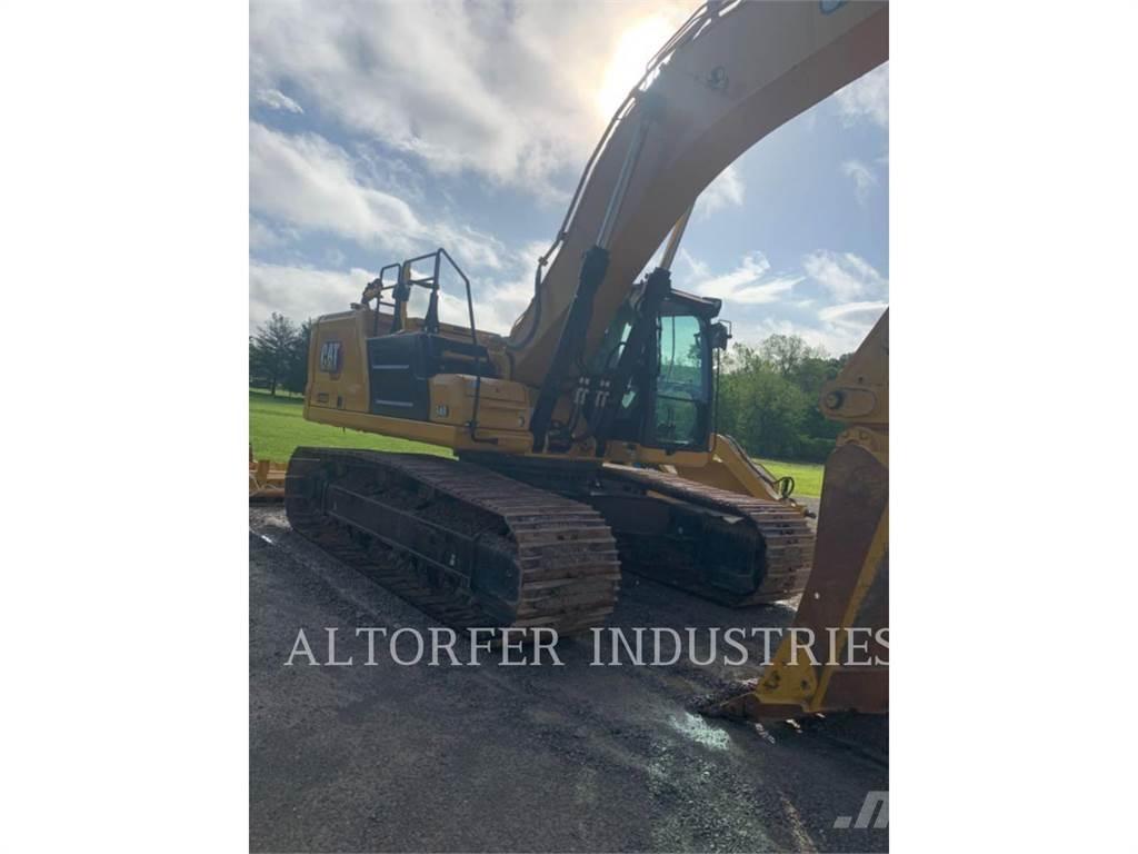 CAT 340-08 Telakaivukoneet