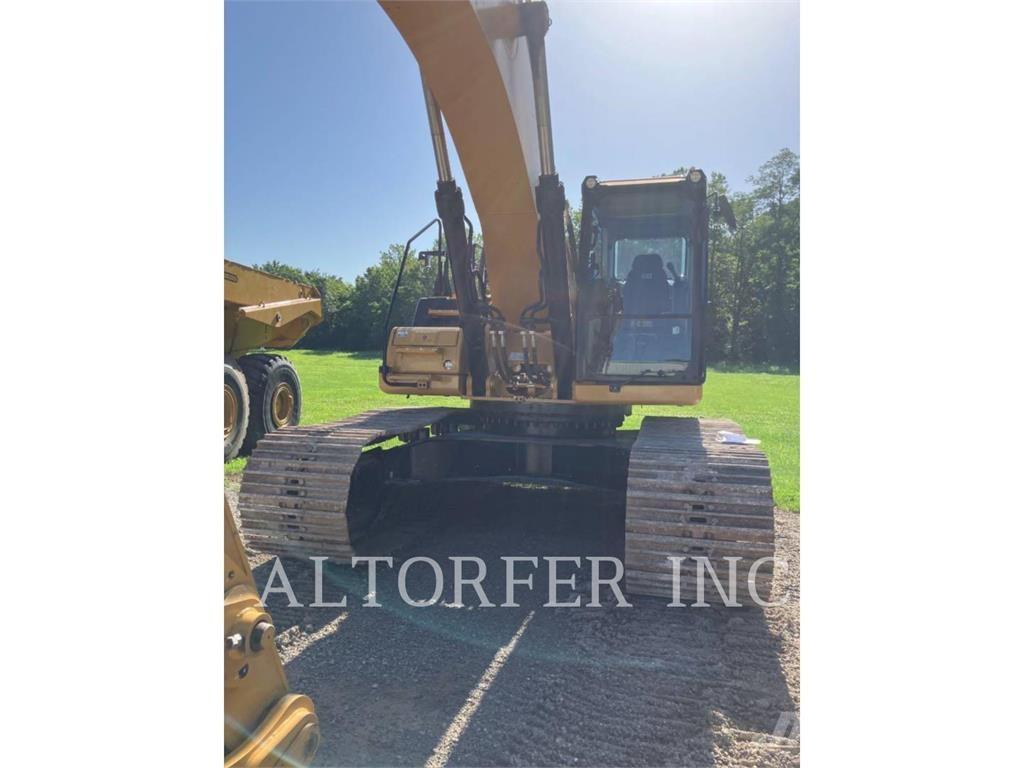 CAT 340-08 Telakaivukoneet