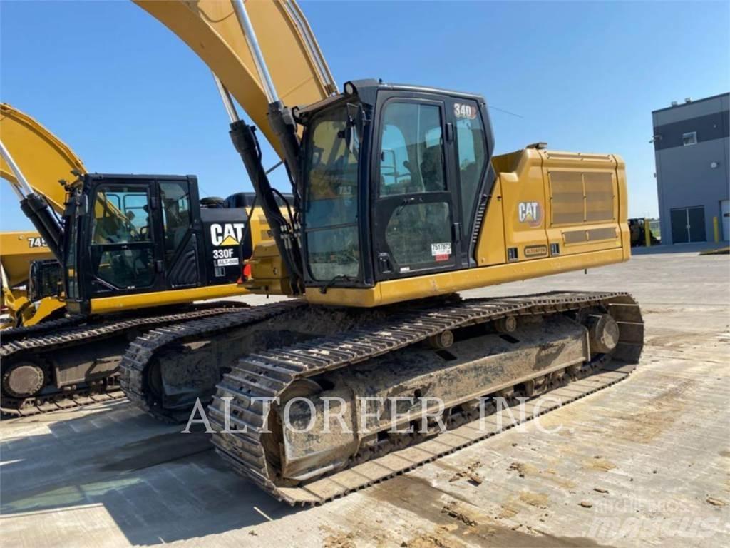 CAT 340-08 Telakaivukoneet