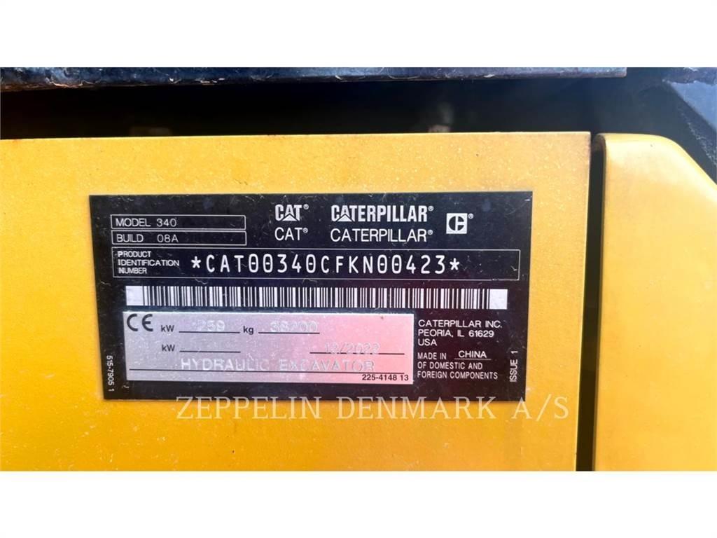 CAT 340-08 Telakaivukoneet